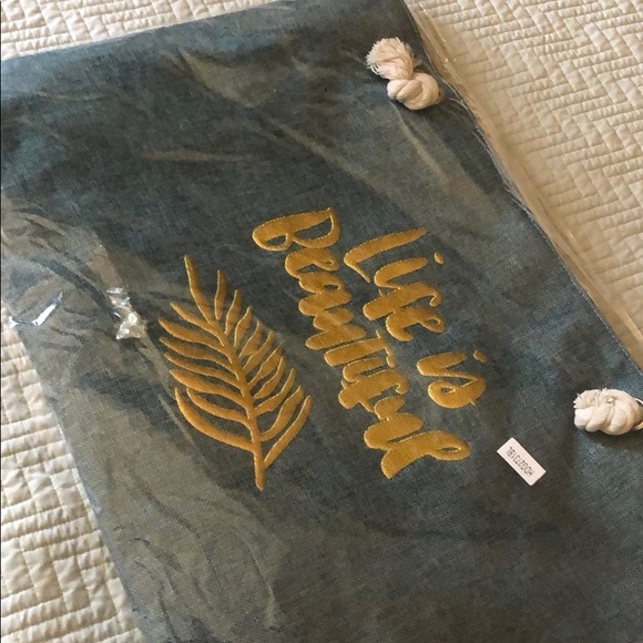 OVERSIZED 2 TONE TOTE BAG - Picture 7 of 9